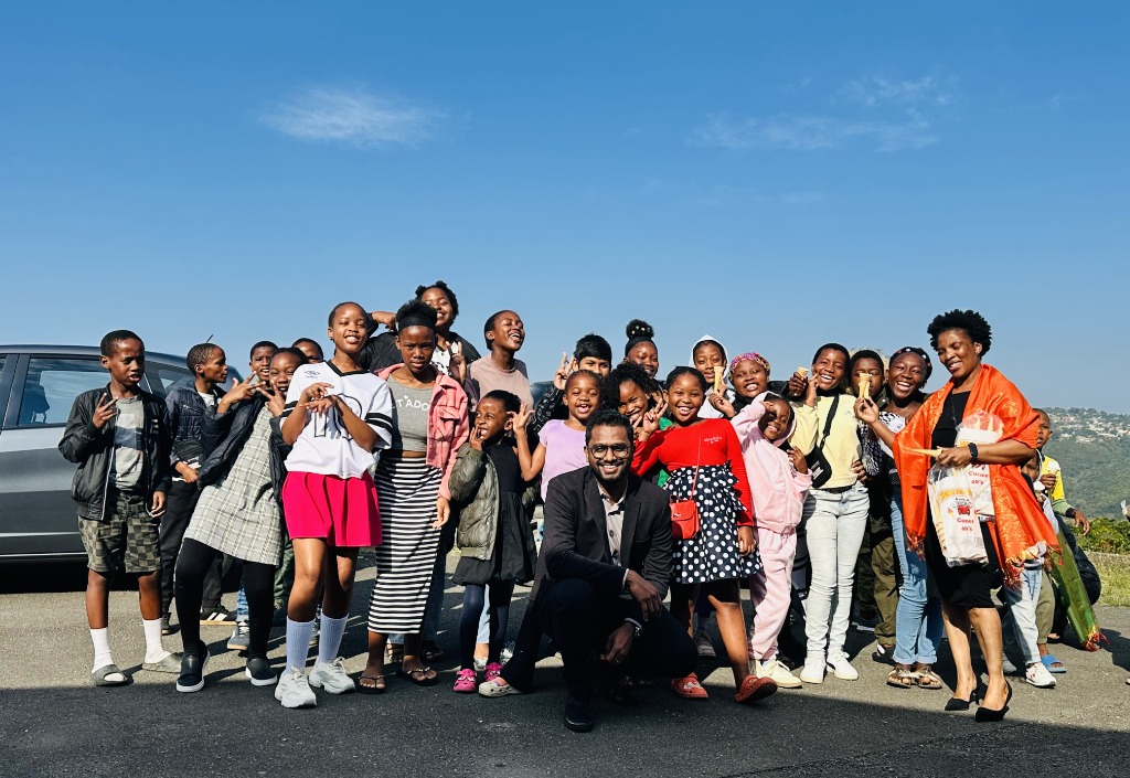 Rooted outreach with children